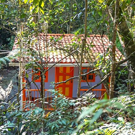Encanto Minicasitas En Medio De La Naturaleza Santa Elena  Εξωτερικό φωτογραφία
