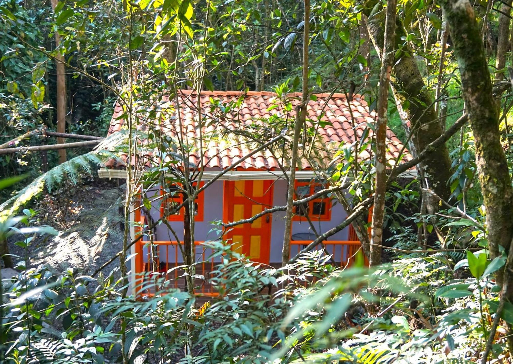 Encanto Minicasitas En Medio De La Naturaleza Santa Elena  Εξωτερικό φωτογραφία