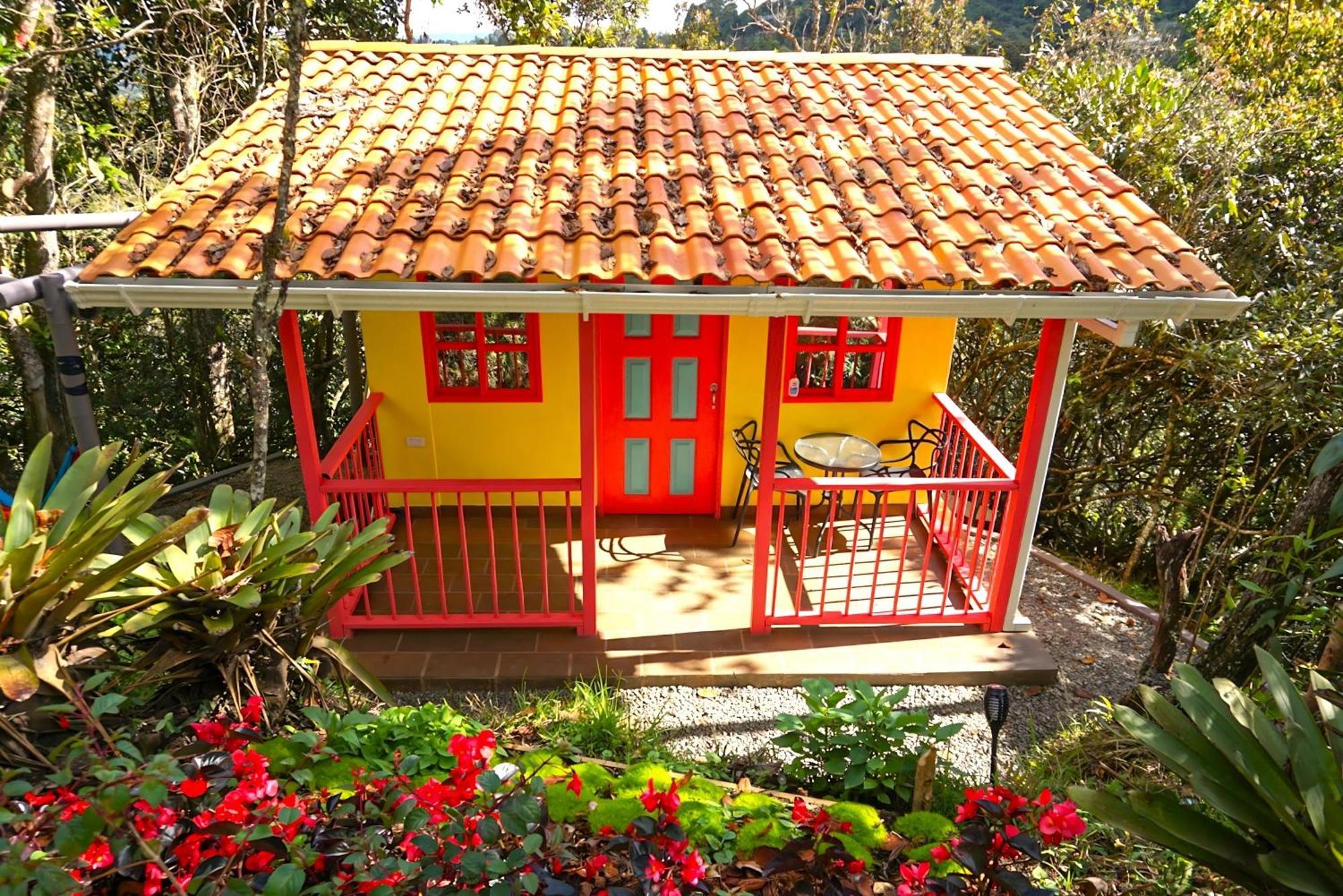 Encanto Minicasitas En Medio De La Naturaleza Santa Elena  Εξωτερικό φωτογραφία
