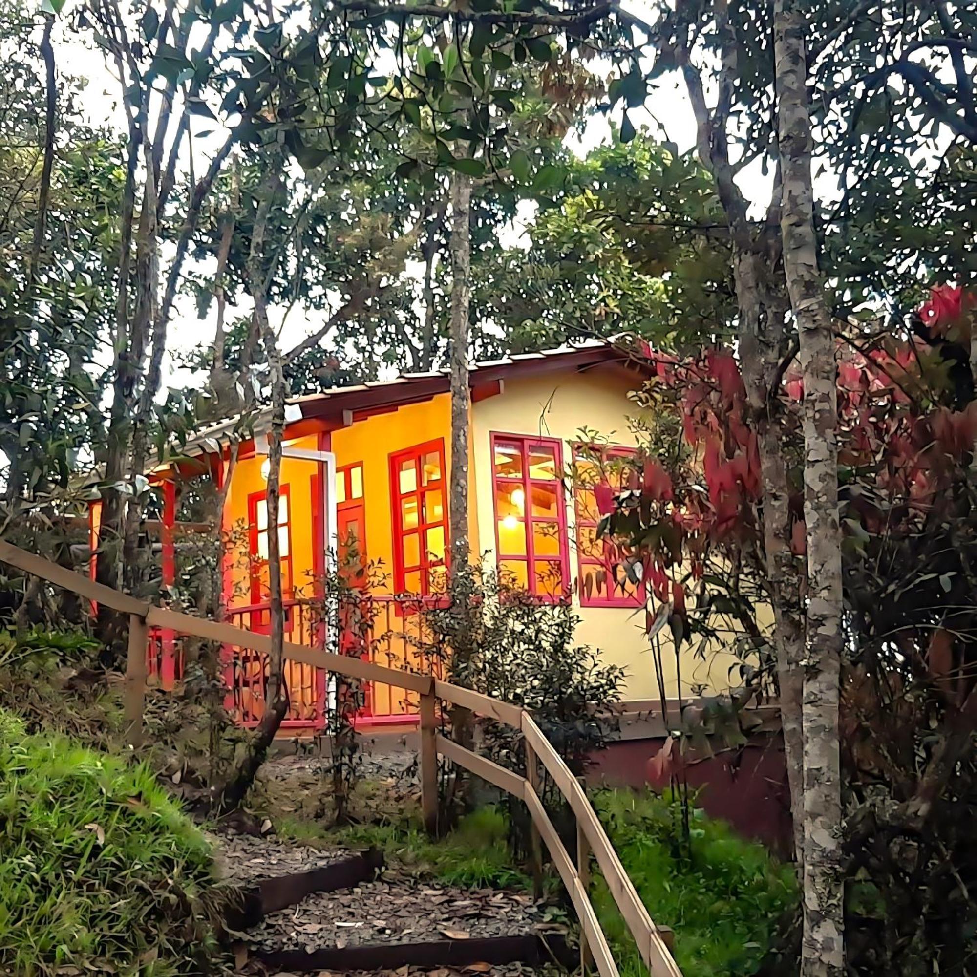 Encanto Minicasitas En Medio De La Naturaleza Santa Elena  Εξωτερικό φωτογραφία